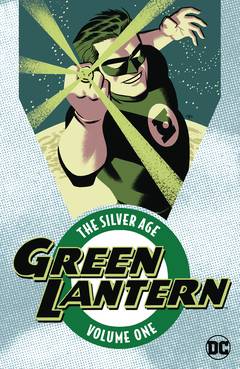 Green Lantern The Silver Age Graphic Novel Volume 1