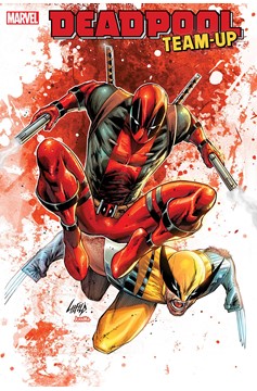 Deadpool Team-Up #1 Rob Liefeld Variant