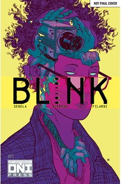 Blink #1 Cover D 1 for 25 Incentive Hayden Sherman Oni 25th Anniversary Foil Edition (Of 5)