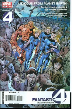 Fantastic Four #555 (1998)