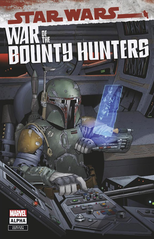 Star Wars War of The Bounty Hunters Alpha #1 (Will Sliney Variant)