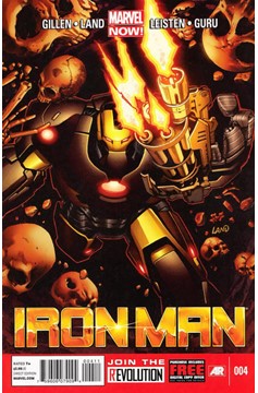 Iron Man #4