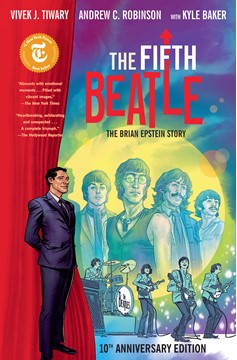 The Fifth Beatle The Brian Epstein Story Graphic Novel (Anniversary Edition)
