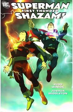 Superman Shazam First Thunder Graphic Novel