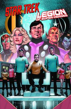 Star Trek Legion of Superheroes Graphic Novel