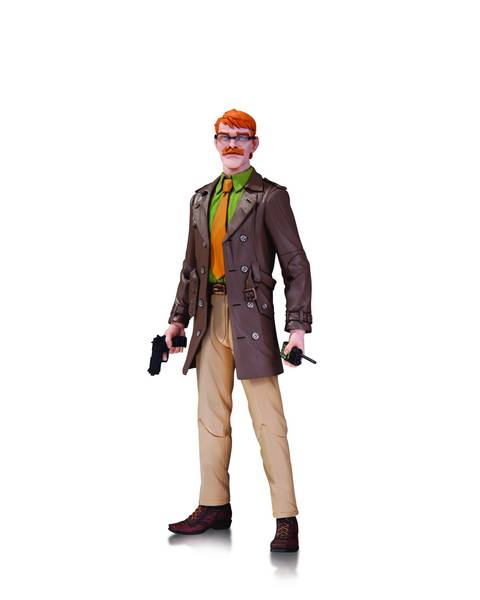 DC Comics Designer Series 3 Commisioner Gordon Action Figure