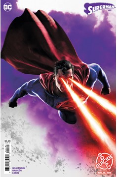 Superman #11 Cover E Suicide Squad Kill Arkham Asylum Game Key Art Card Stock Variant