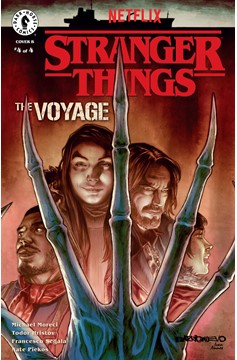 Stranger Things: The Voyage #4 Cover B (Alejandro Barrionuevo)