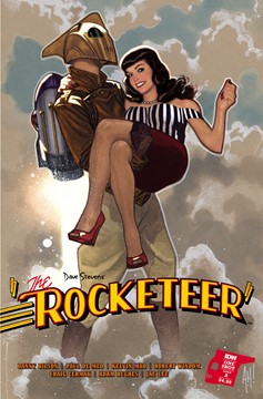 Rocketeer One Shot Cover A Adam Hughes (2023)