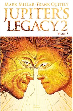 Jupiters Legacy Volume 2 #5 Cover A Quitely