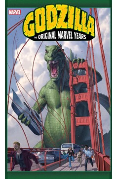 Godzilla Original Marvel Years Omnibus Hardcover