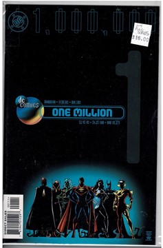 DC Comic One Million #1-4 Comic Pack