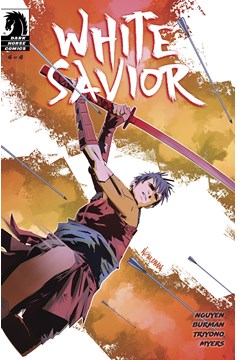 White Savior #4 Cover A (Of 4)