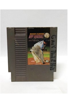 Nintendo Nes Roger Clemens' Mvp Baseball Cartridge Only (Poor)