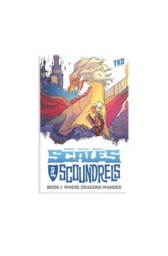 Scales & Scoundrels Volume 1: Where Dragons Wander