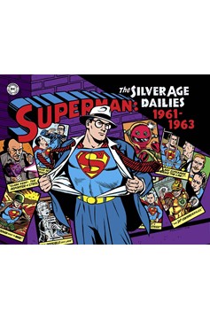 Superman Silver Age Newspaper Dailies Hardcover Volume 2 1961-1963