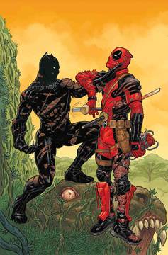 Black Panther Vs Deadpool #2 Skroce Variant (Of 5)