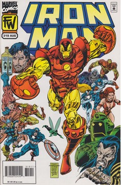 Iron Man #319 [Direct Edition]-Very Good (3.5 – 5)
