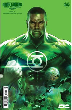 Green Lantern War Journal #1 Cover C Dave Wilkins Card Stock Variant