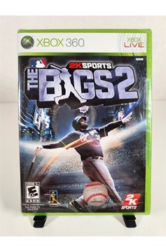 Xbox 360 Xb360 The Bigs Pre-Owned