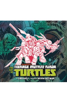 Art of Teenage Mutant Ninja Turtles Hardcover