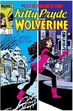 Kitty Pryde And Wolverine Limited Series Bundle Issues 1-6