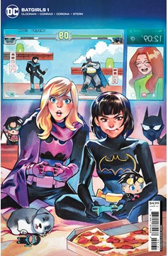 Batgirls #1 Cover E Incentive 1 For 25 Rian Gonzales Card Stock Variant