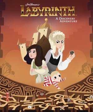 Jim Henson Labyrinth Discovery Adventure Hardcover