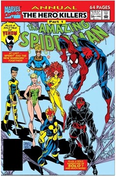 Amazing Spider-Man Annual Volume 1 #26