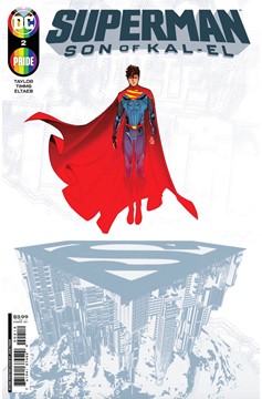 Superman Son of Kal-El #2 Second Printing