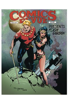Comics Revue Presents February 2021 #0