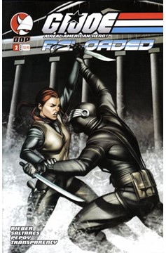 G.I. Joe Reloaded #2-Very Fine (7.5 – 9)