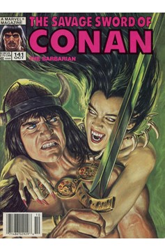 The Savage Sword of Conan #141