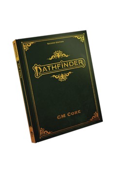 Pathfinder RPG: Gm Core Book Special Edition Hardcover (P2)