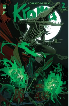 Kroma by De Felici #2 Cover E Spawn Variant (Of 4)