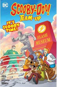 Scooby Doo Team Up Its Scooby Time Graphic Novel #9