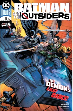 Batman and the Outsiders #13
