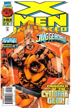 X-Men Unlimited #12 [Direct Edition]-Very Fine (7.5 – 9)