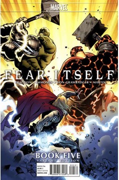 Fear Itself #5 (Tan Variant) (2010)