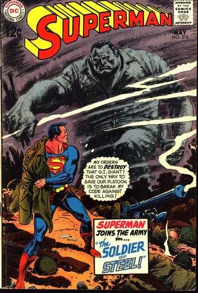 Superman Volume 1 # 216