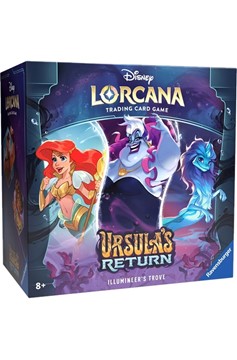 Lorcana Tcg: Ursula's Return Illumineer's Trove (Preorder)