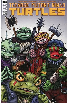 Teenage Mutant Ninja Turtles Ongoing #126 Cover B Eastman (2011)