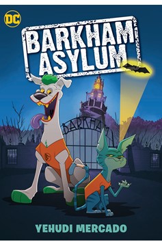 Barkham Asylum Graphic Novel