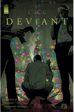 Deviant #3 Cover A Joshua Hixson (Of 9)