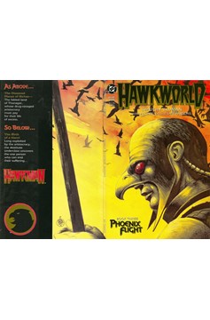 Hawkworld #3-Near Mint (9.2 - 9.8)