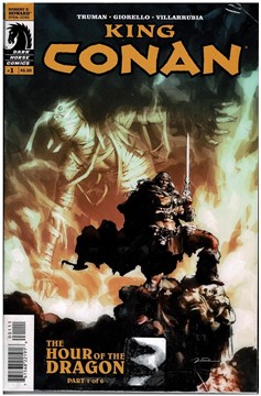 King Conan: The Hour of The Dragon #1-6 Comic Pack 
