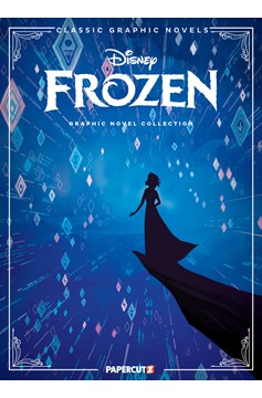 Disney Classic Graphic Novel Frozen & Frozen 2 Hardcover Graphic Novel