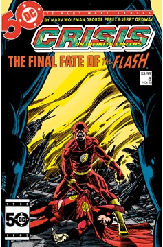 Crisis on Infinite Earth Facsimile Edition #8 Facsimile Edition Cover A George Perez