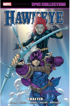 Hawkeye Epic Collection Graphic Novel Volume 3 Shafted