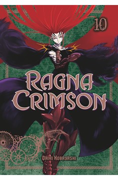 Ragna Crimson Manga Volume 10